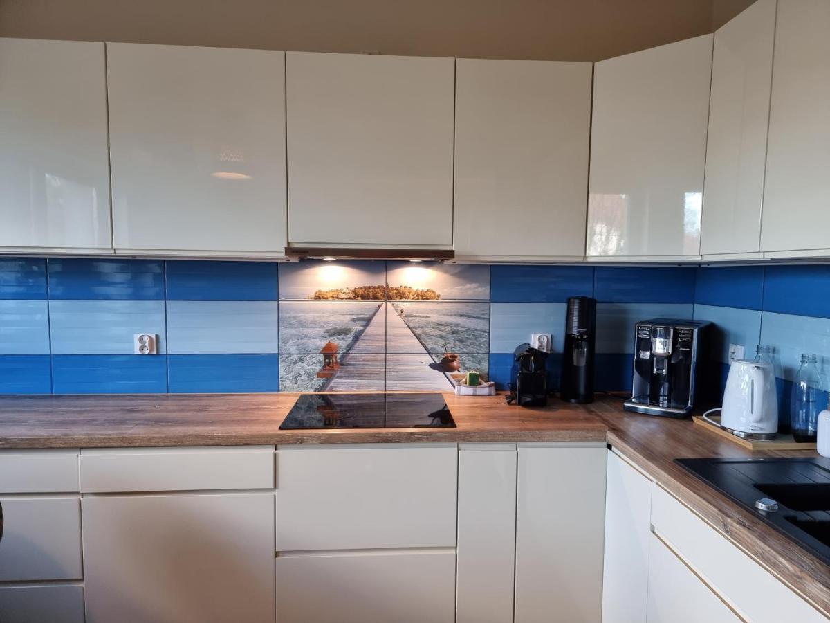Visit Baltic - Villa Blue Marine Свиноуйсьце Экстерьер фото