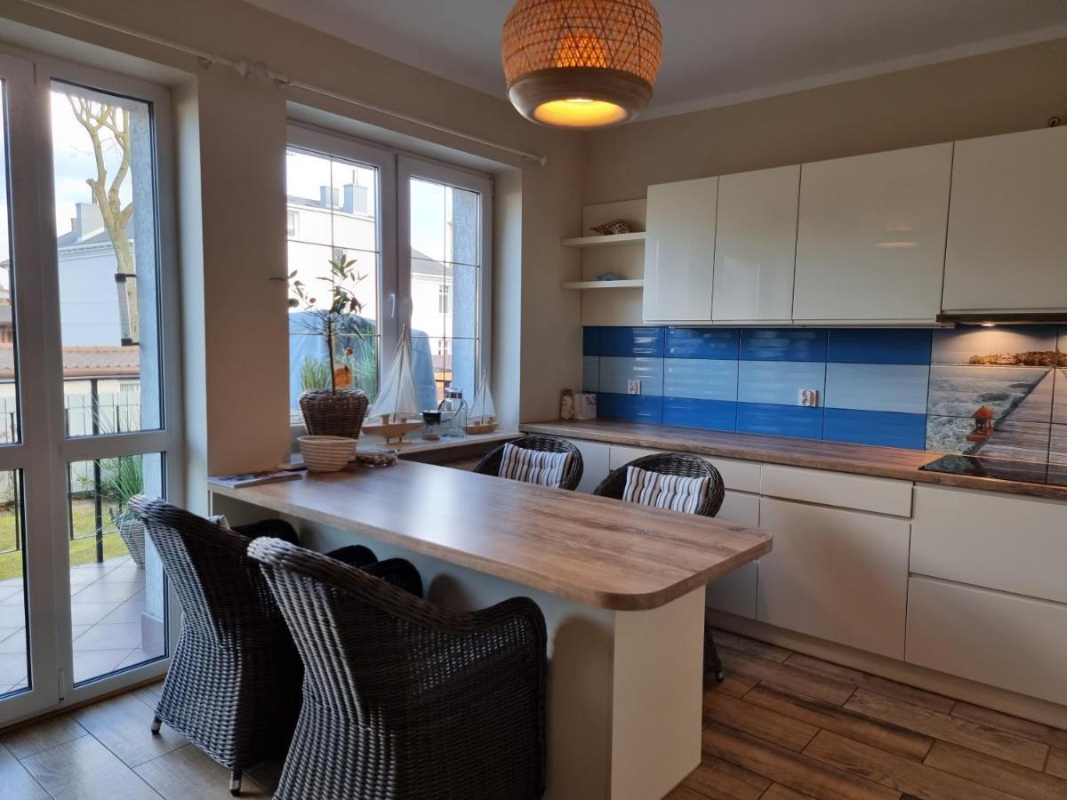 Visit Baltic - Villa Blue Marine Свиноуйсьце Экстерьер фото