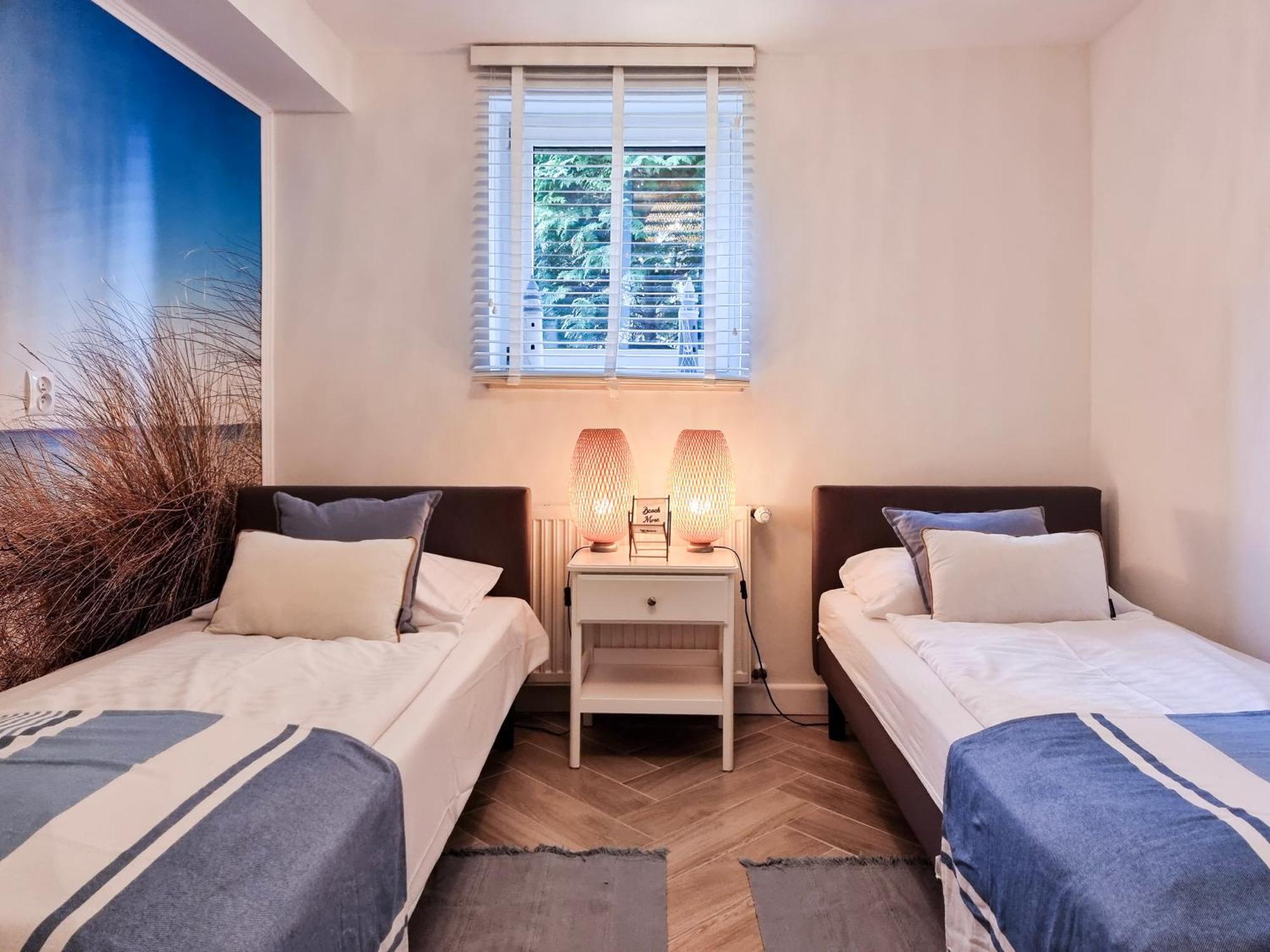 Visit Baltic - Villa Blue Marine Свиноуйсьце Экстерьер фото